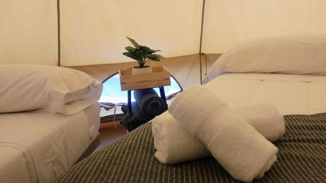 Glamping Aventura Atalaia Hotel Cotobade Exterior foto
