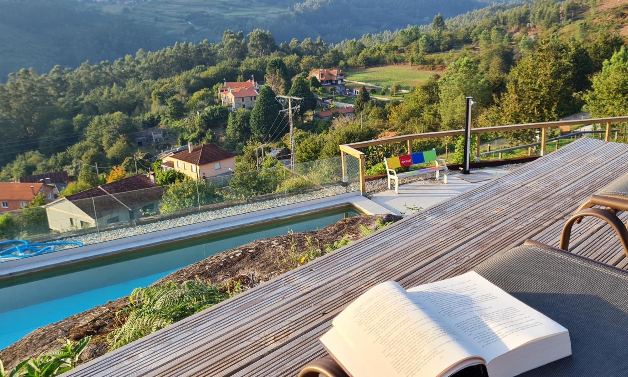 Glamping Aventura Atalaia Hotel Cotobade Exterior foto